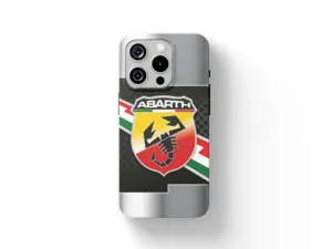 Fiat Abarth Étui Smartphone Look Stylé Contemporain